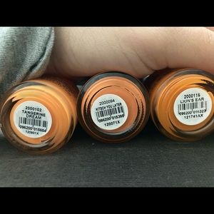 5 Orly Nail Polishes